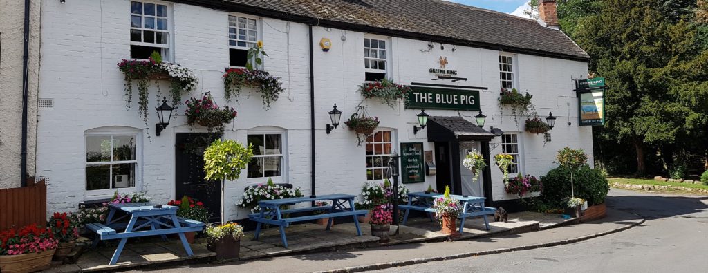 About Us - The Blue Pig, Wolvey